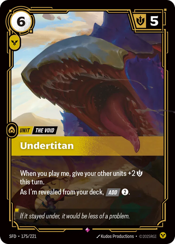 Undertitan [SFD-175]