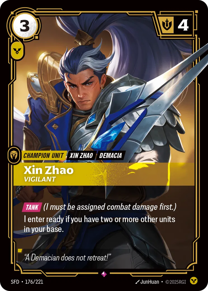 Xin Zhao Vigilant [SFD-176]
