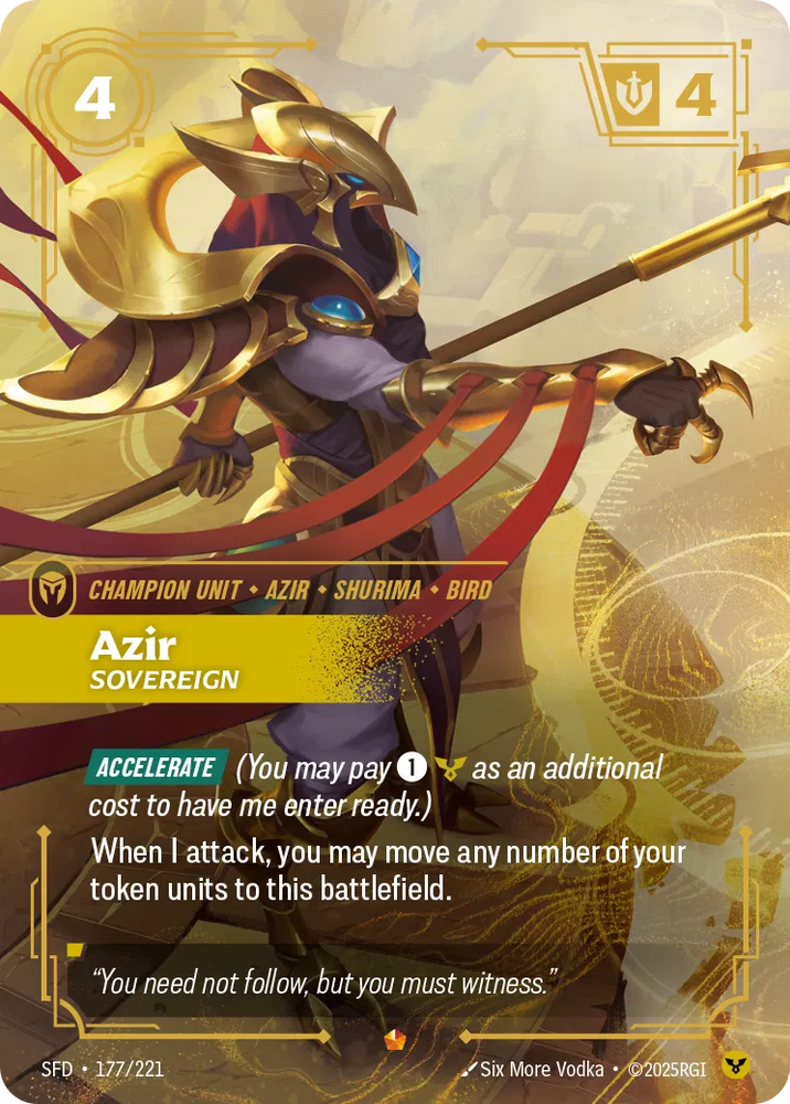 Azir Sovereign [SFD-177]