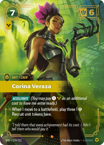 Corina Veraza [SFD-179]