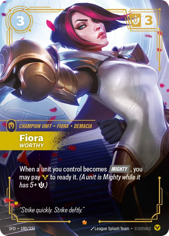 Fiora Worthy [SFD-180]