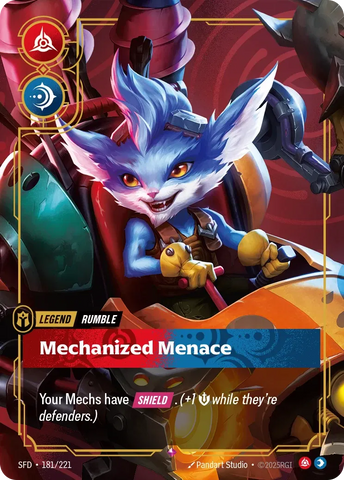 Rumble Mechanized Menace [SFD-181]