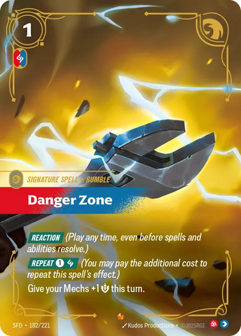 Danger Zone [SFD-182]