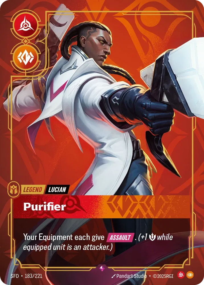 Lucian Purifier [SFD-183]