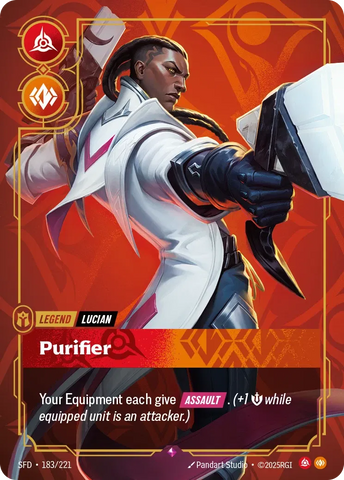 Lucian Purifier [SFD-183]