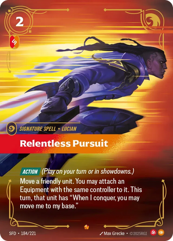 Relentless Pursuit [SFD-184]