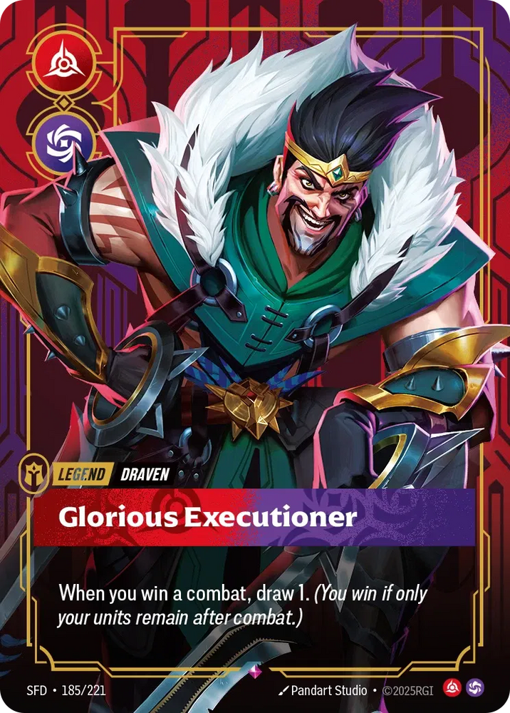 Draven Glorious Executioner [SFD-185]