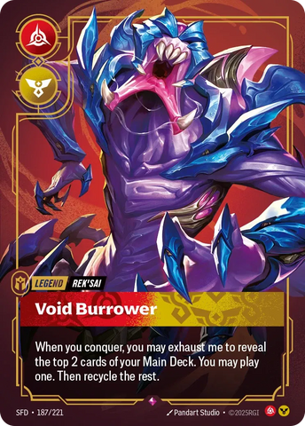 Rek'Sai Void Burrower [SFD-187]