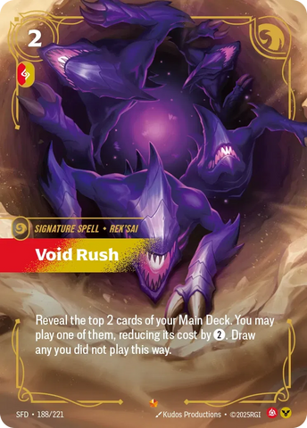 Void Rush [SFD-188]