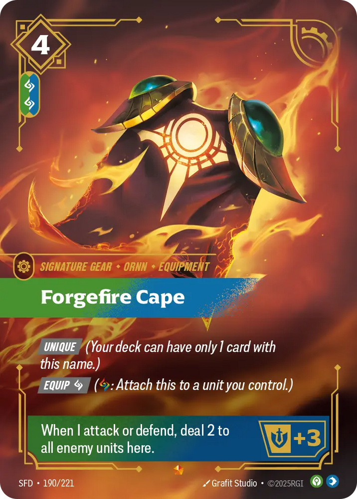 Forgefire Cape [SFD-190]