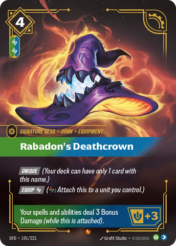 Rabadon's Deathcrown [SFD-191]