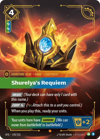 Shurelya's Requiem [SFD-192]