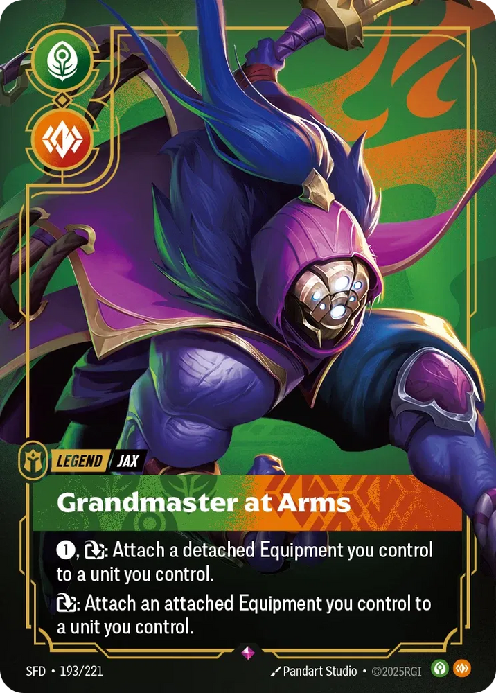 Jax Grandmaster At Arms [SFD-193]