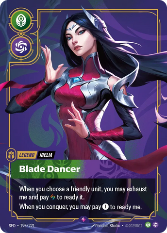 Irelia Blade Dancer [SFD-195]