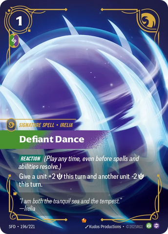 Defiant Dance [SFD-196]