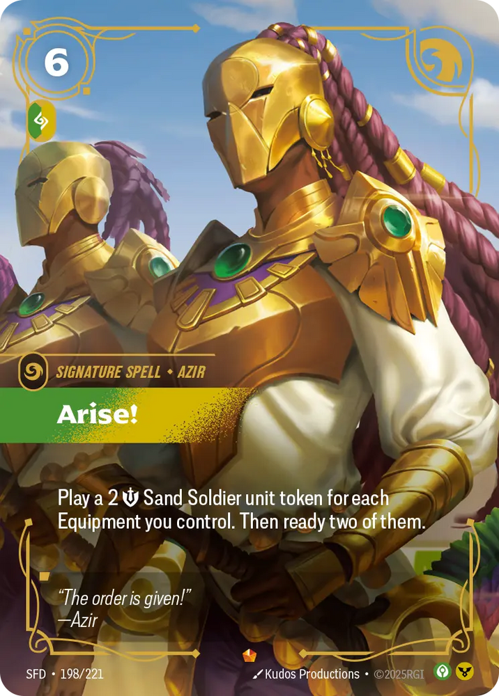 Arise! [SFD-198]