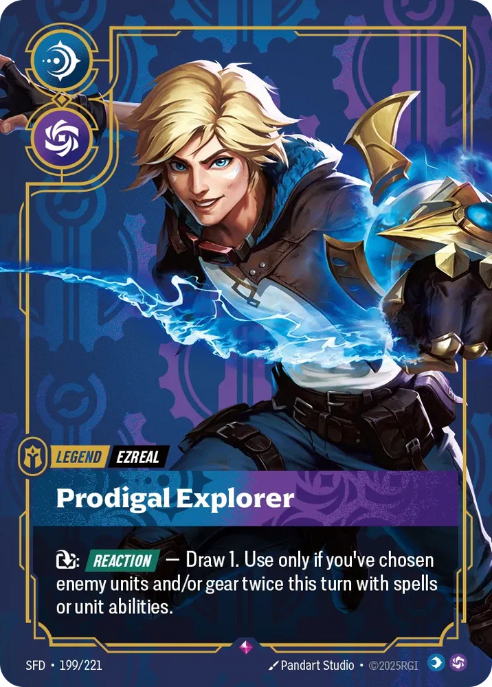 Ezreal Prodigal Explorer [SFD-199]