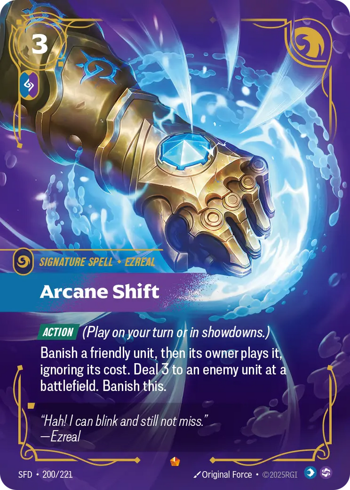 Arcane Shift [SFD-200]