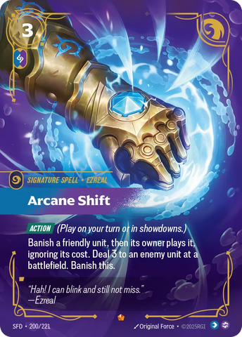 Arcane Shift [SFD-200]