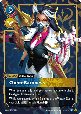 Renata Glasc Chem-Baroness [SFD-201]