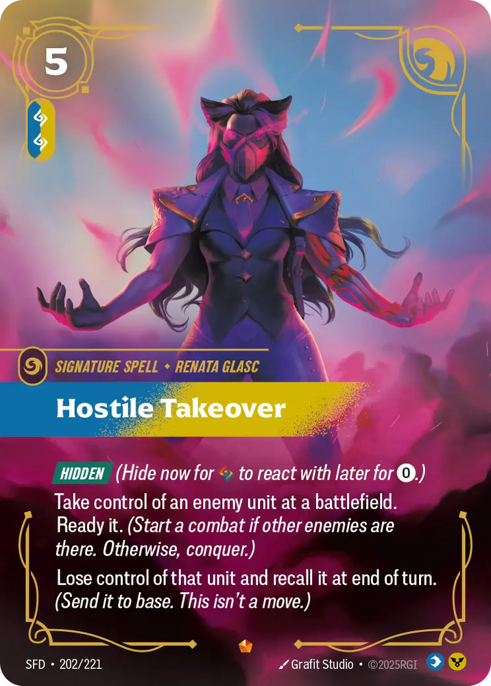 Hostile Takeover [SFD-202]