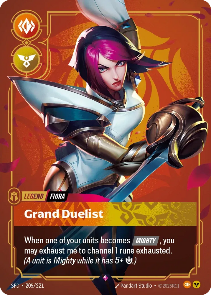 Fiora Grand Duelist [SFD-205]