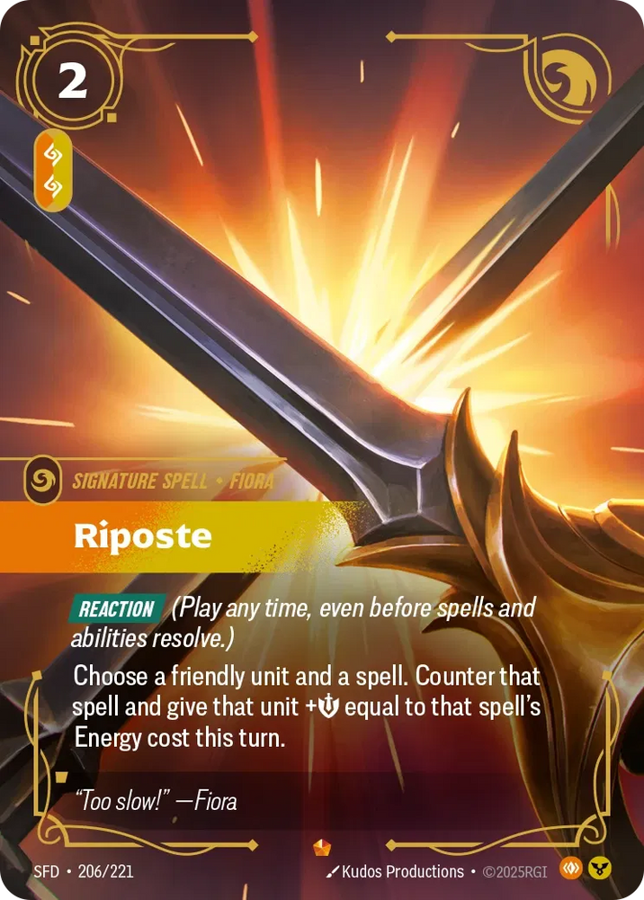 Riposte [SFD-206]