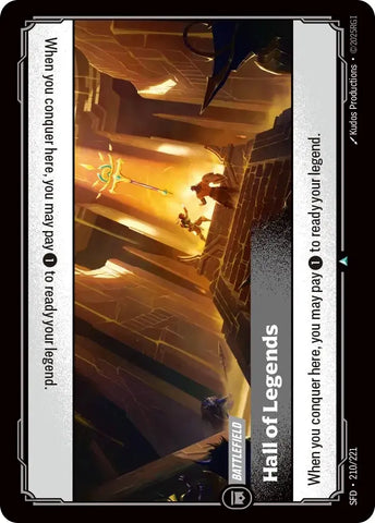 Hall of Legends [SFD-210]