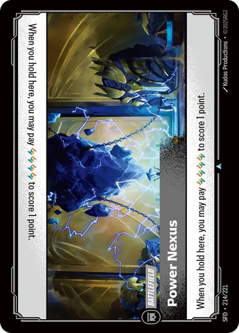 Power Nexus [SFD-214]