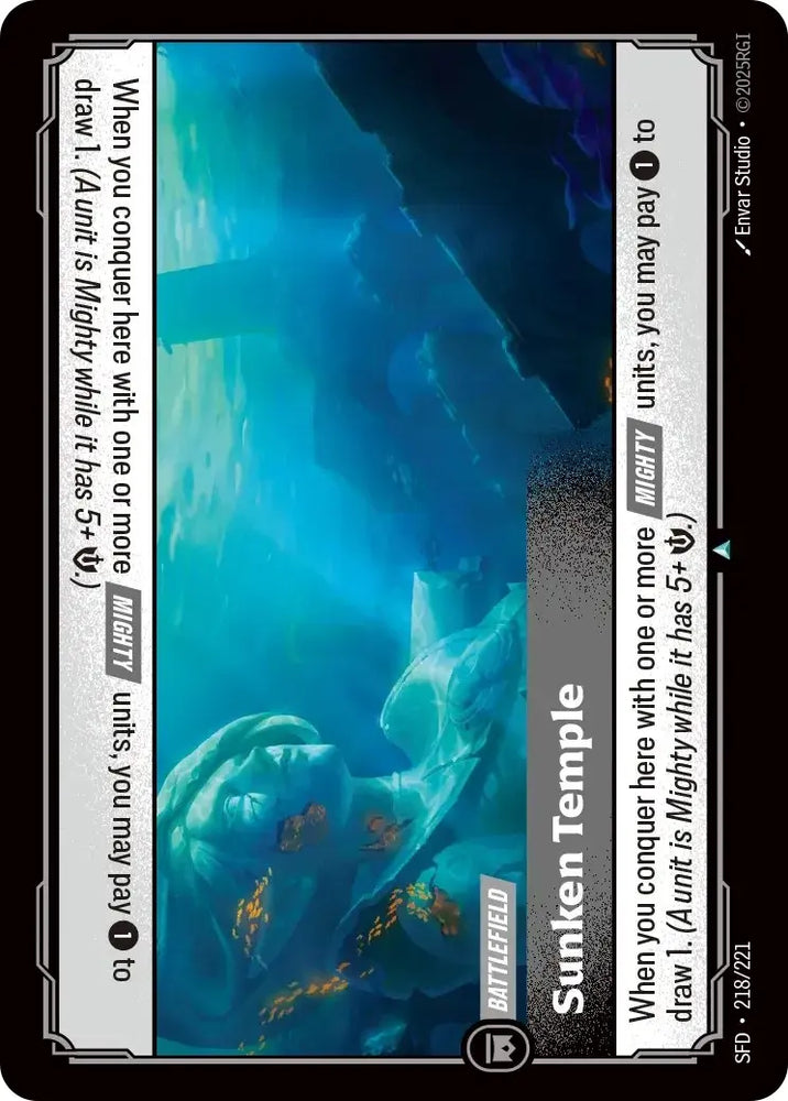 Sunken Temple [SFD-218]