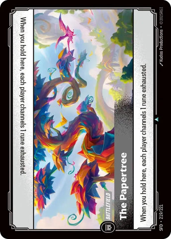 The Papertree [SFD-219]