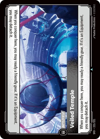 Veiled Temple [SFD-221]