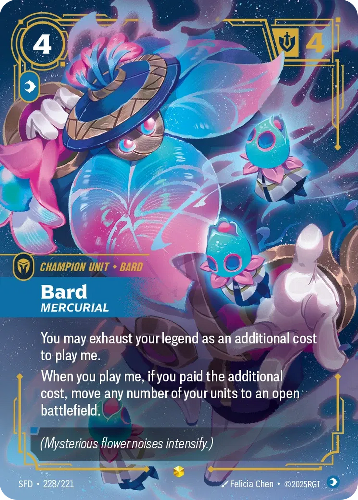 Bard Mercurial [SFD-228] (Overnumber)