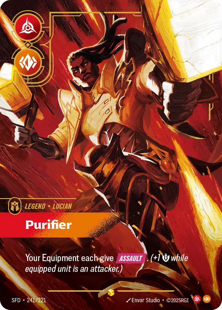 Lucian Purifier [SFD-241] (Overnumber)