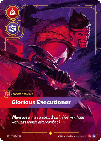 Draven Glorious Executioner [SFD-242] (Overnumber)