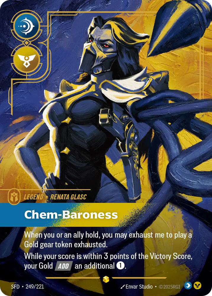 Renata Glasc Chem-Baroness [SFD-249] (Overnumber)