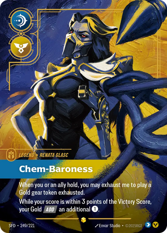Renata Glasc Chem-Baroness [SFD-249] (Overnumber)