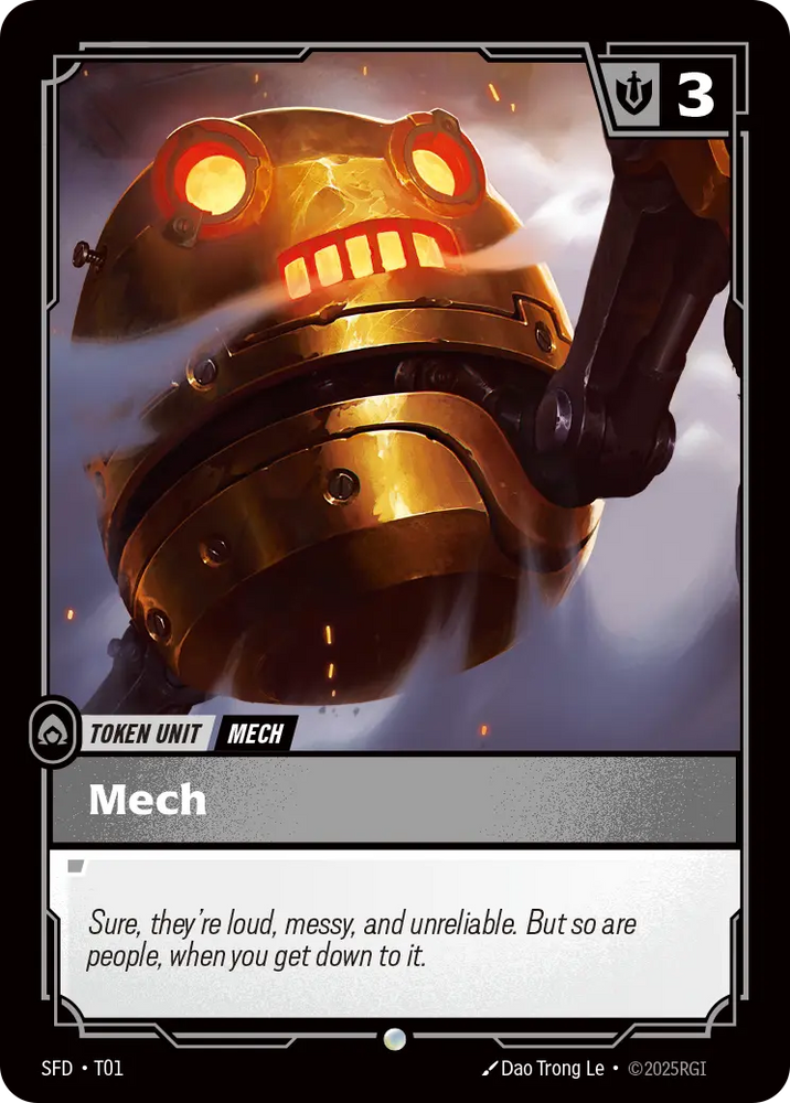 Mech [SFD-TO1]