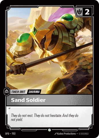 Sand Soldier [SFD-TO2]
