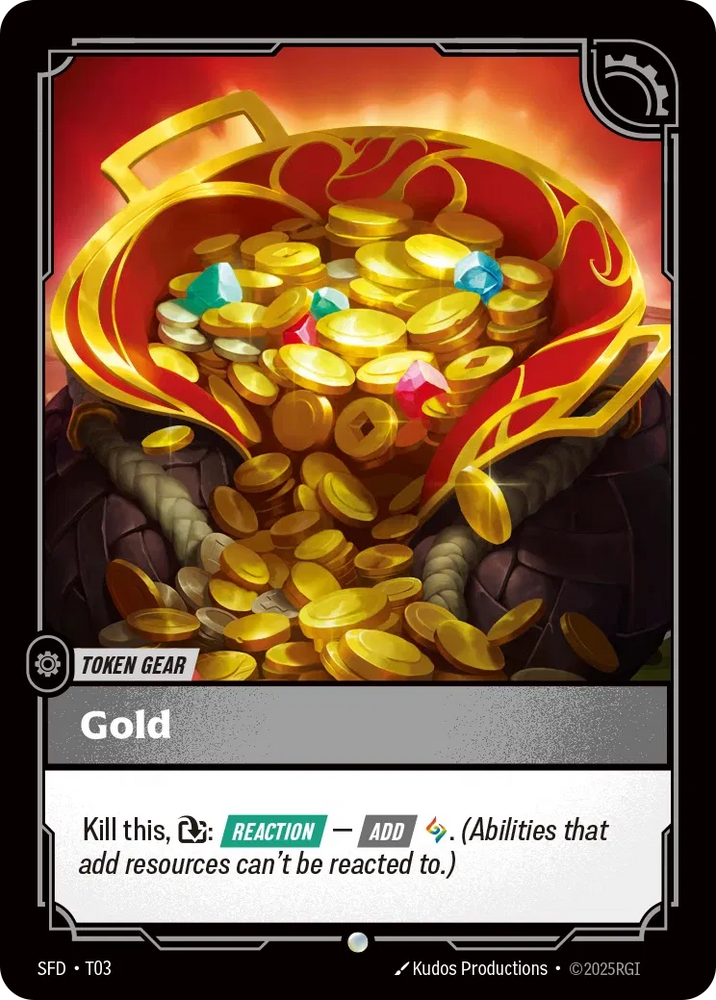 Gold [SFD-TO3]