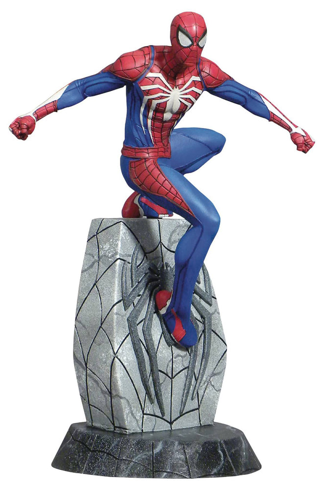 Spider-man Marvel Gallery Ps4 PVC Figure