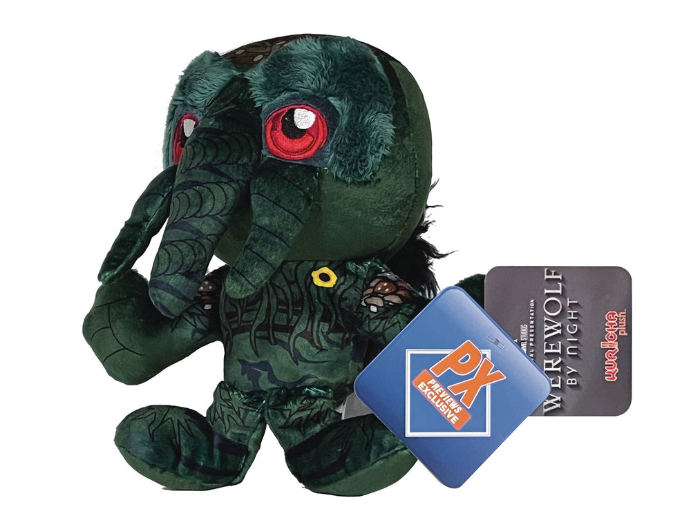 Mavel Werewolf by Night Man Thing Plush