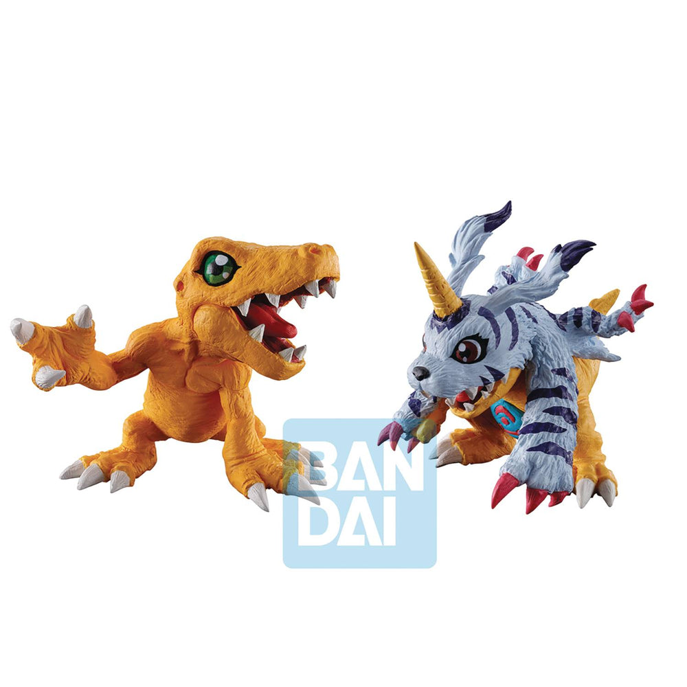 Digimon Adventure Ult Evolution Agumon & Gabumon