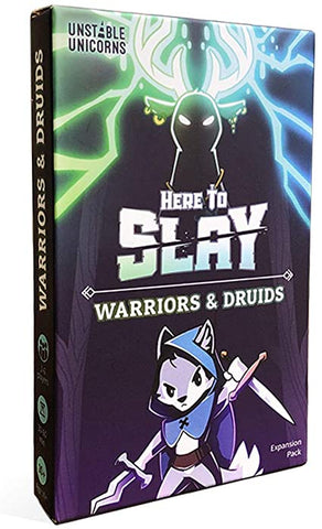 Here to Slay: Warriors & Druids