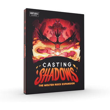 Casting Shadows: The Molten Rock