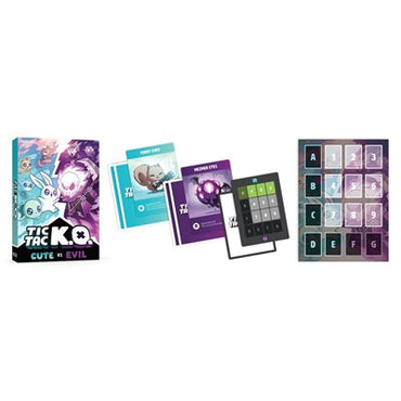 Tic Tac K.O. - Cute vs Evil
