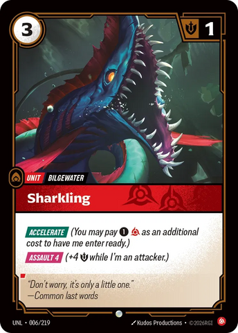 Sharkling - Unleashed (UNL 006/219)