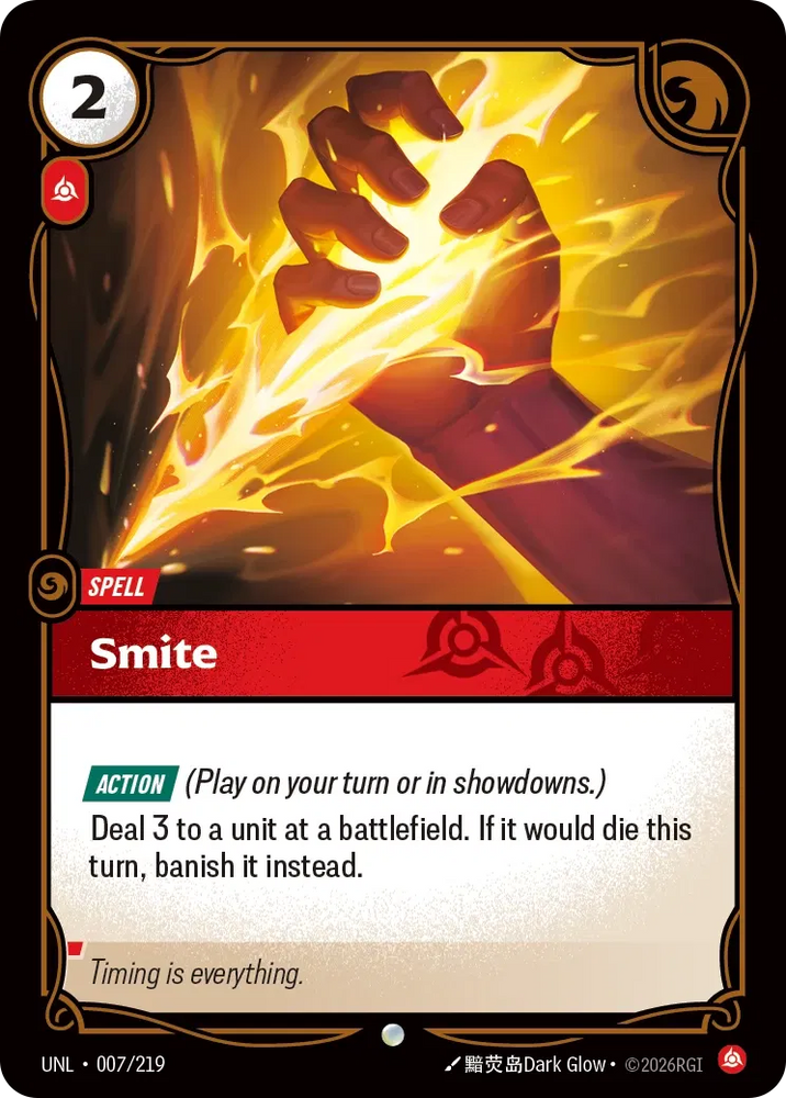 Smite - Unleashed (UNL 007/219)