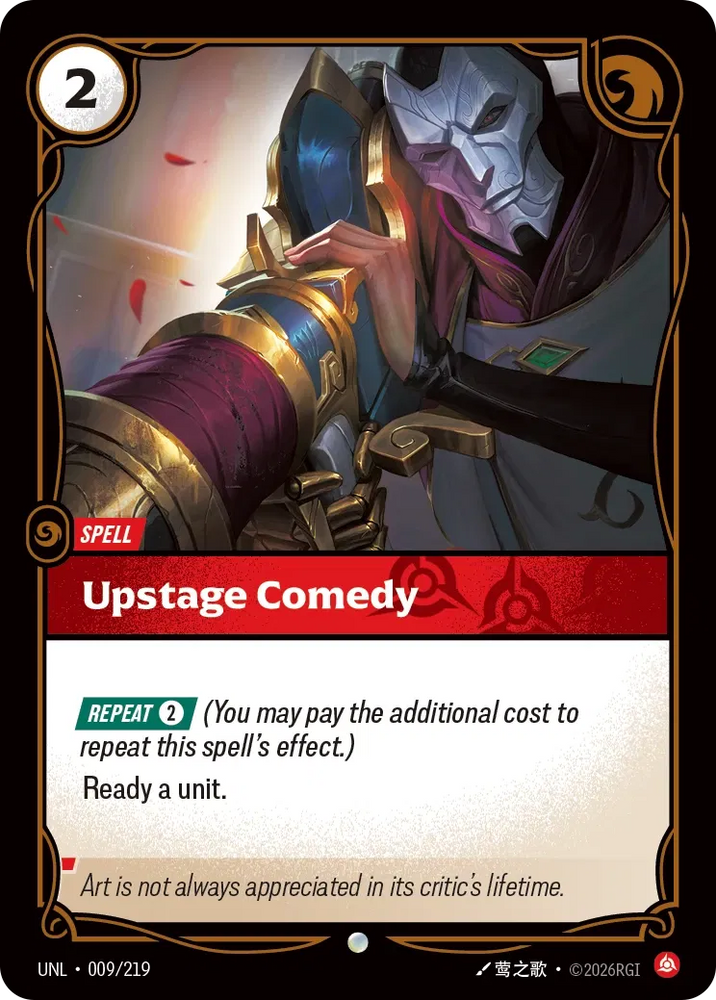 Upstage Comedy - Unleashed (UNL 009/219)