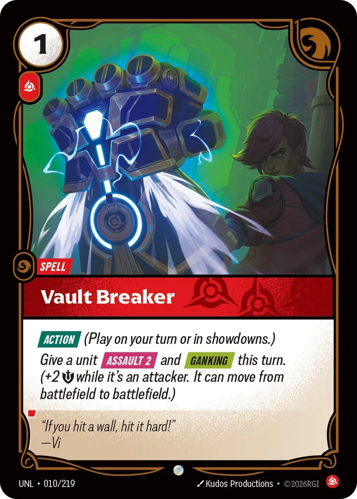 Vault Breaker - Unleashed (UNL 010/219)